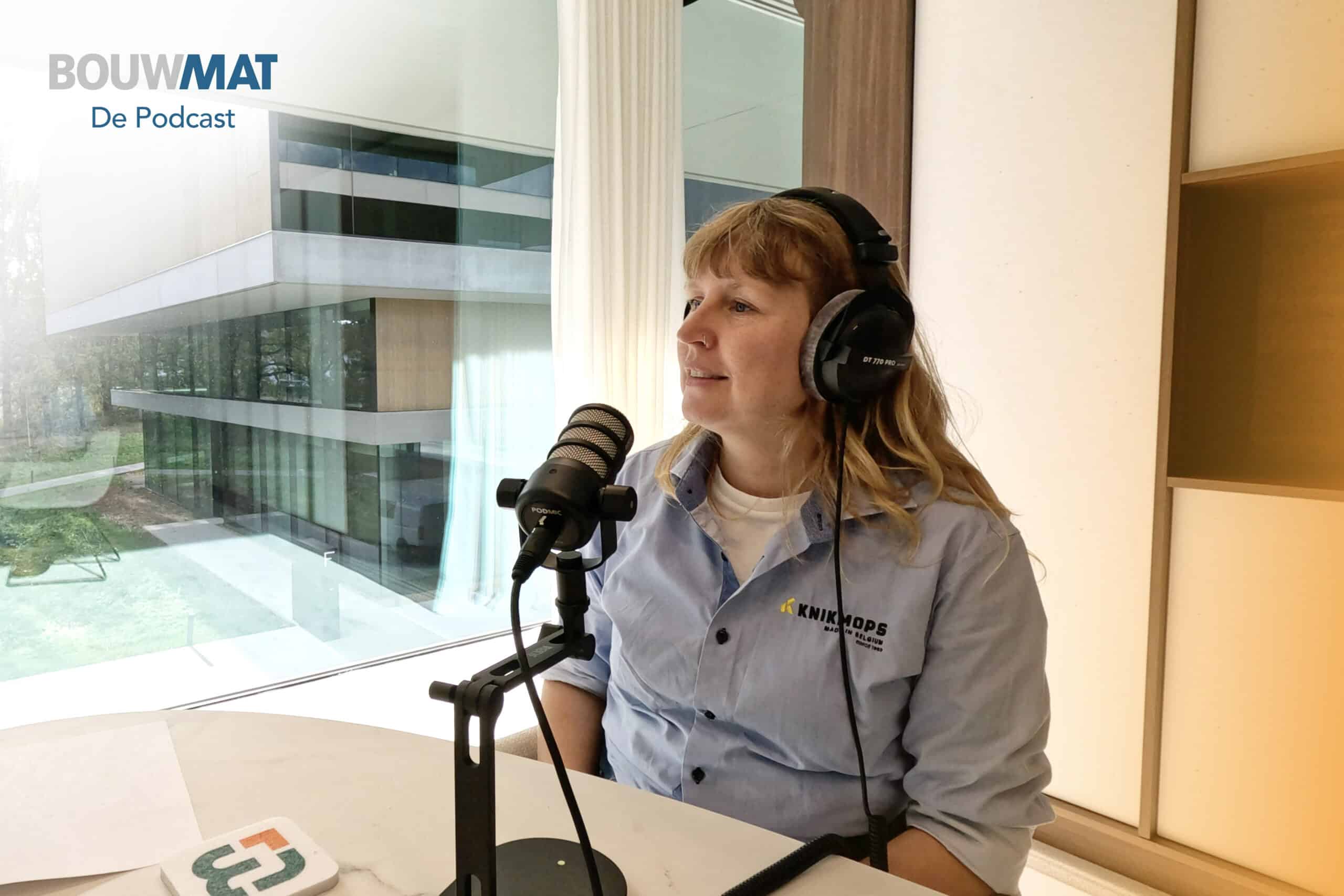 Bouwmat de podcast - In gesprek met Marleen Geens van Gebroeders Geens 5