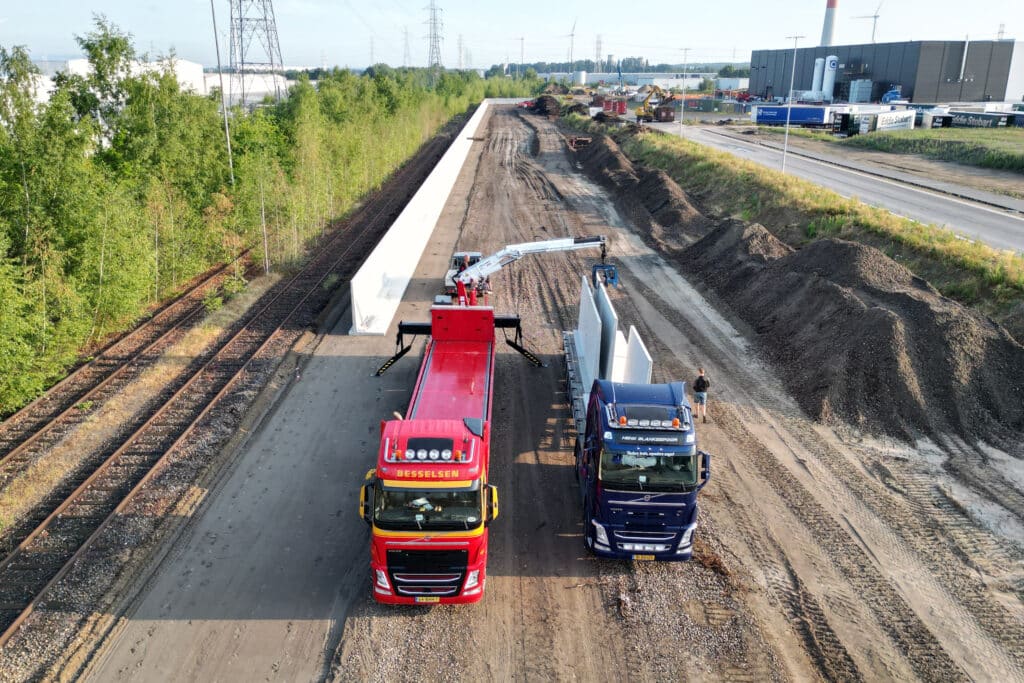 Ruimte, veiligheid en efficiëntie met keerwanden in de logistiek 1