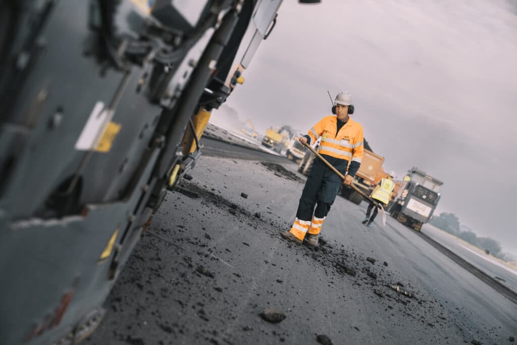 3D-frezen voor een optimale renovatie van landingsbaan Brussels Airport 1