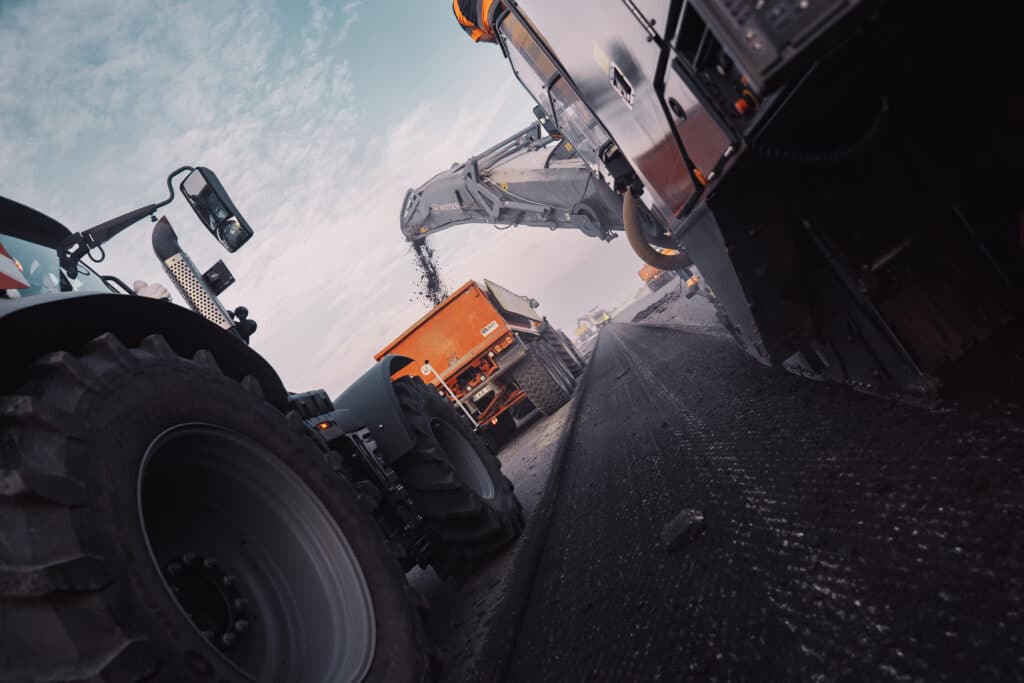 3D-frezen voor een optimale renovatie van landingsbaan Brussels Airport 2