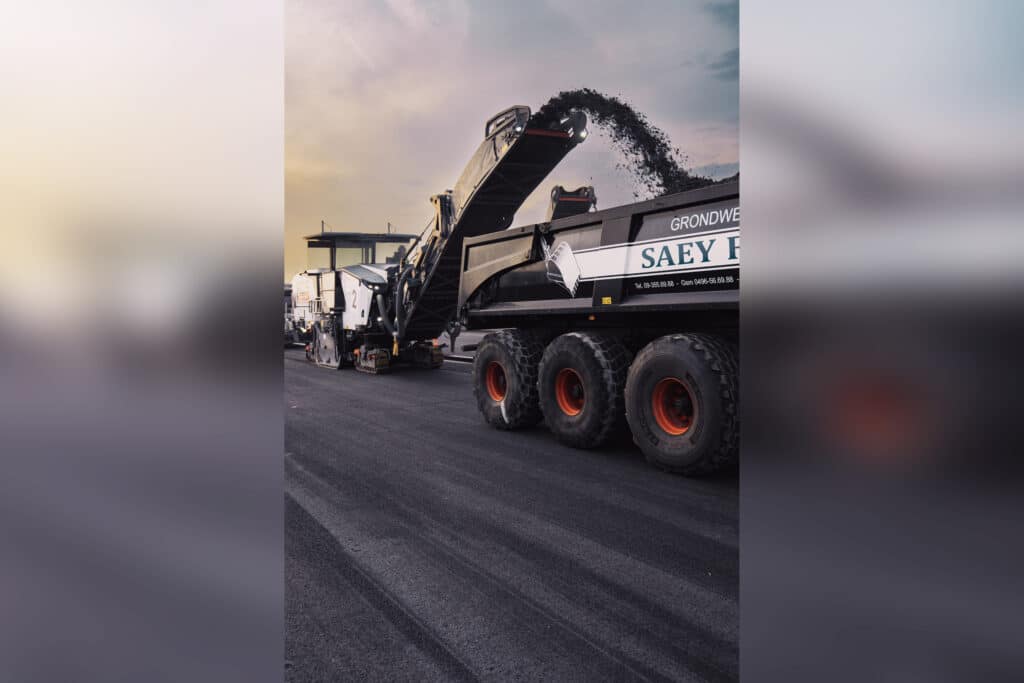 3D-frezen voor een optimale renovatie van landingsbaan Brussels Airport 3