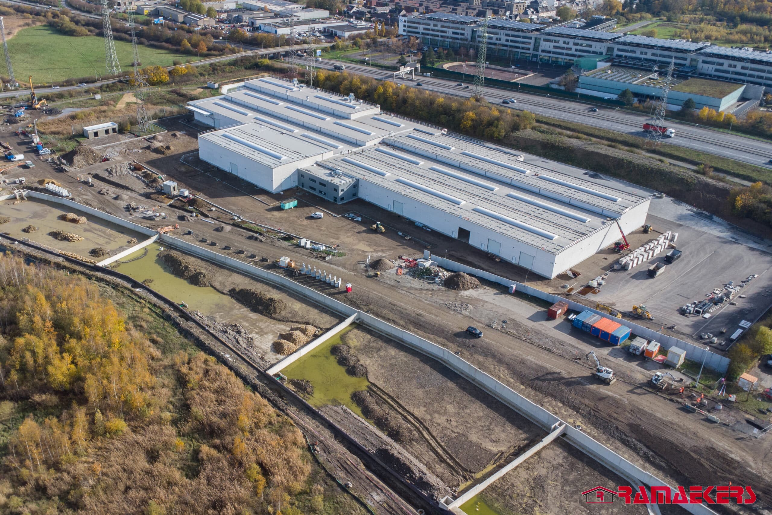 JOSKIN ESA: bouw van Luxemburgse vestiging gaat laatste fase in 2