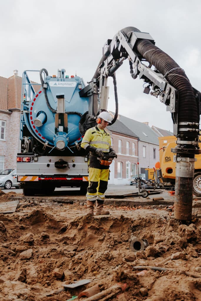 Grondzuigen: een efficiënt en veilig alternatief 1