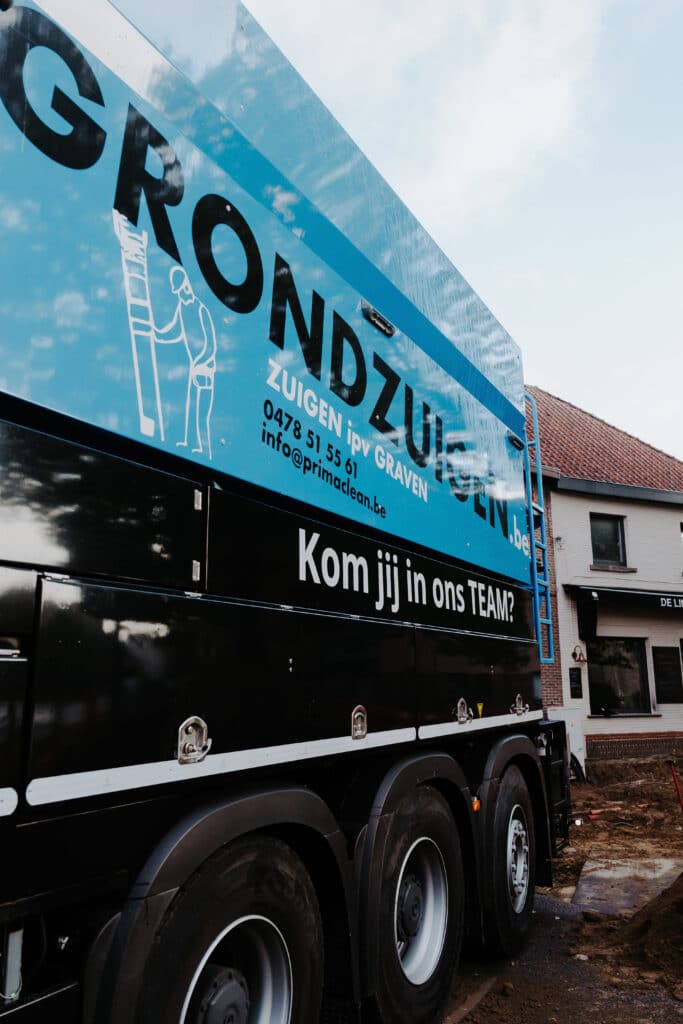 Grondzuigen: een efficiënt en veilig alternatief 2