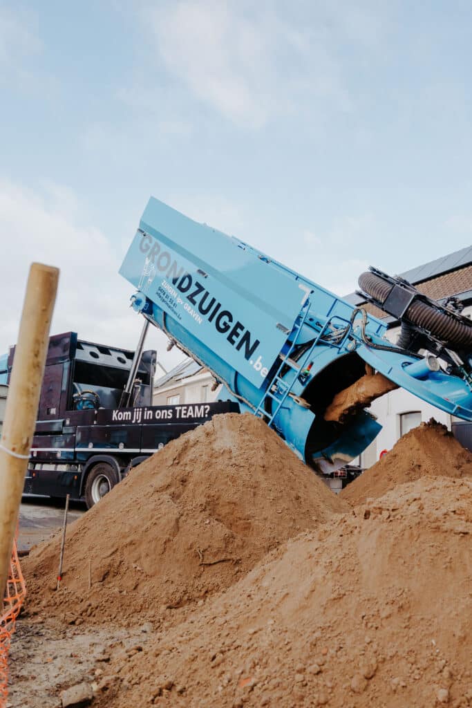 Grondzuigen: een efficiënt en veilig alternatief 4