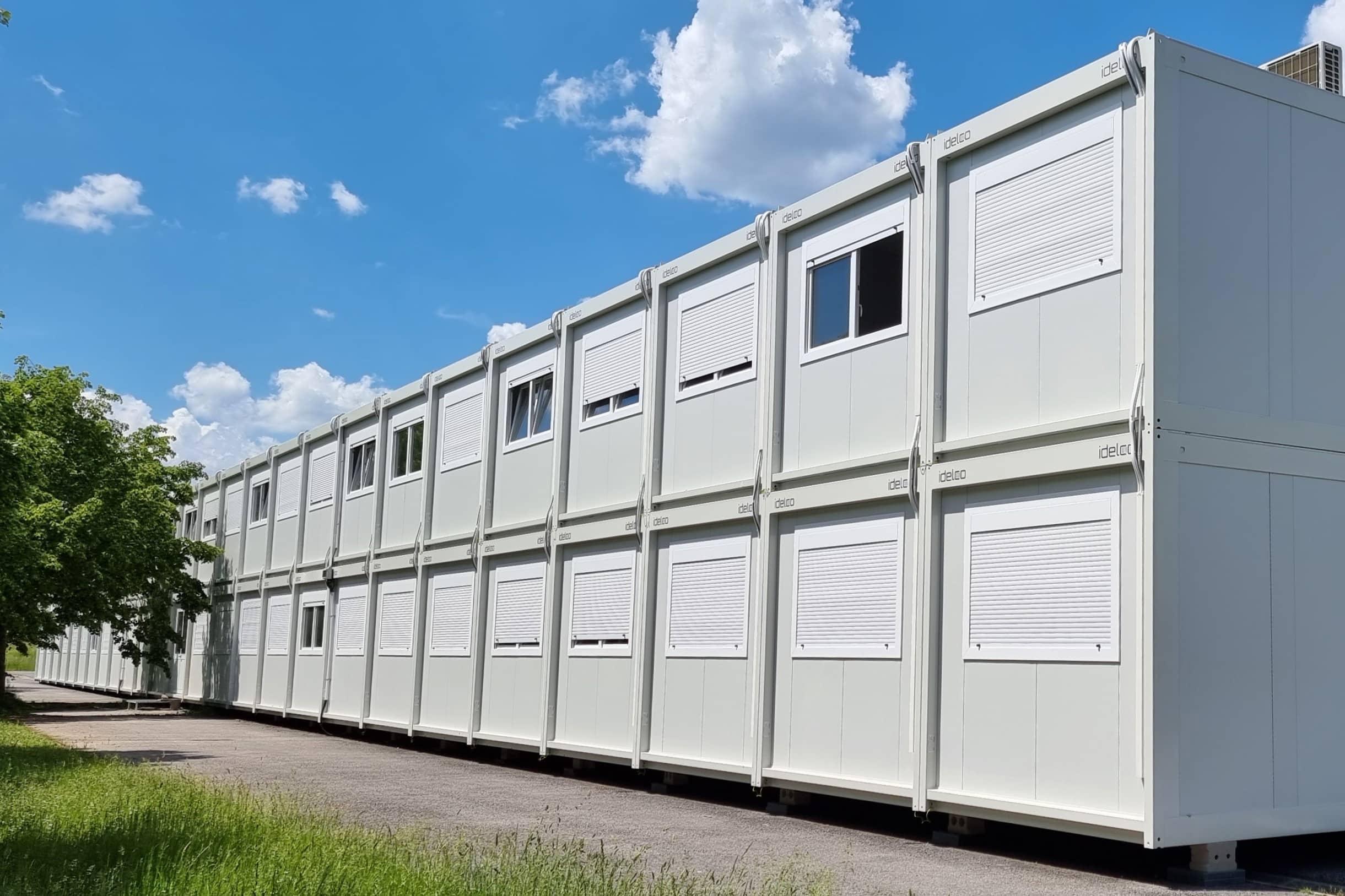 Van werfcontainers en refters tot magazijnruimtes: Idelco blinkt uit in modulaire bouw voor bouw en industrie 1