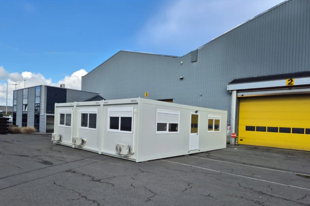 Van werfcontainers en refters tot magazijnruimtes: Idelco blinkt uit in modulaire bouw voor bouw en industrie 1