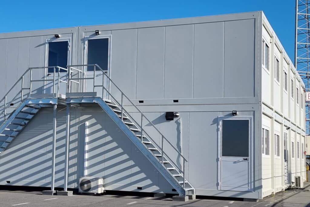 Van werfcontainers en refters tot magazijnruimtes: Idelco blinkt uit in modulaire bouw voor bouw en industrie 2