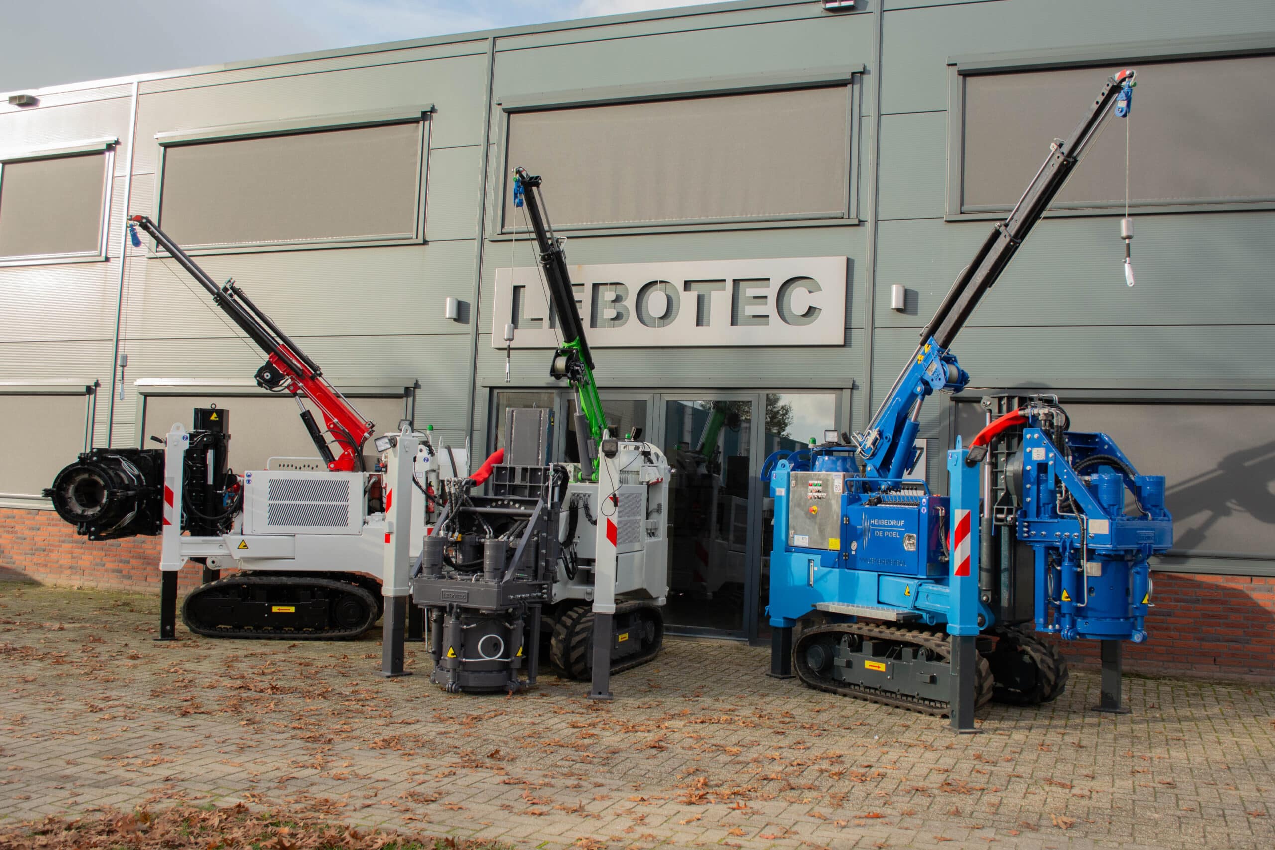 Lebotec: totaalaanbod en maatwerk in miniheimachines en -boorstellingen 3