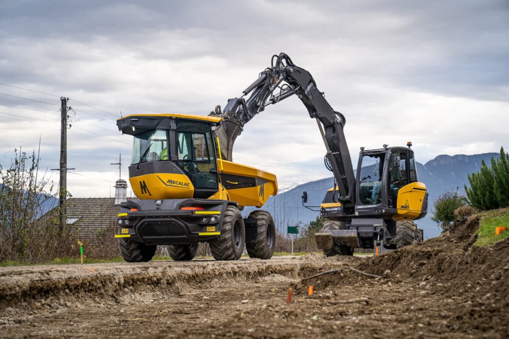 Pionier in bouw- en grondverzetmachines 3