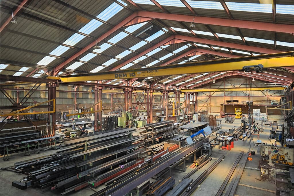 Staalconstructeur met toonaangevend trackrecord 2