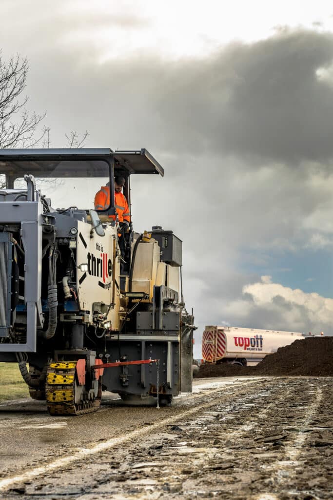 Thriller: efficiënt en schadeloos slopen dankzij revolutionaire machine 1