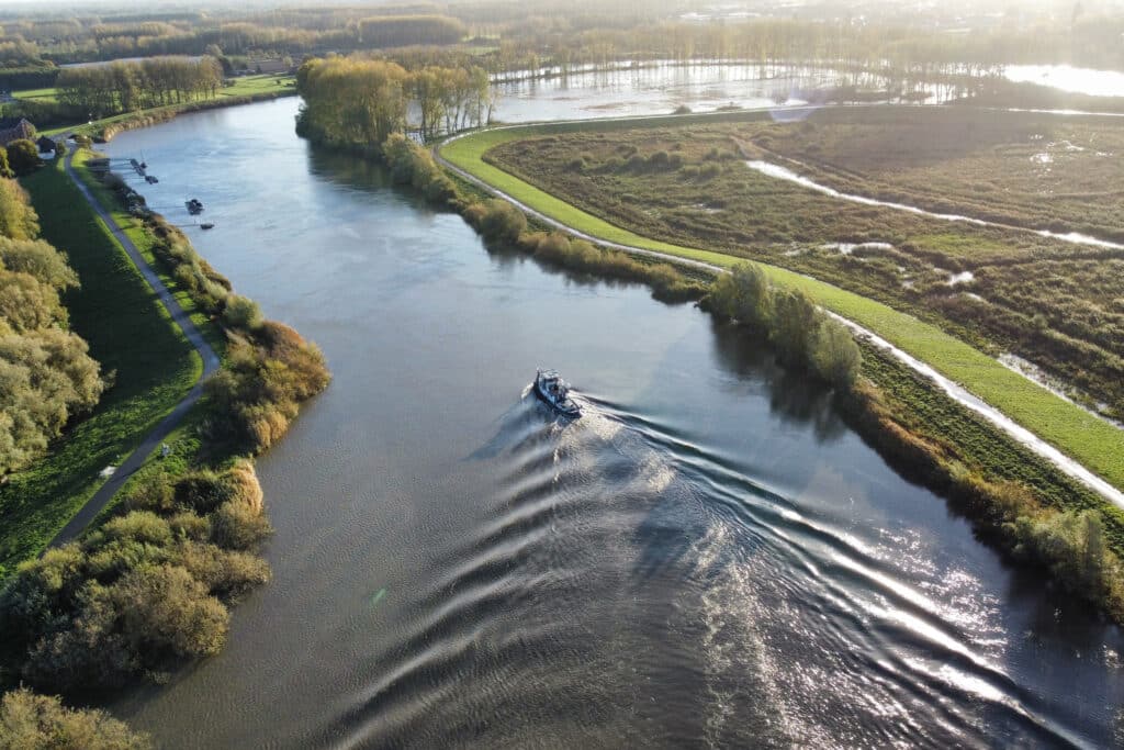 “Een veerkrachtig watersysteem, slimme infrastructuur en een organisatie die continu innoveert en samenwerkt” 5