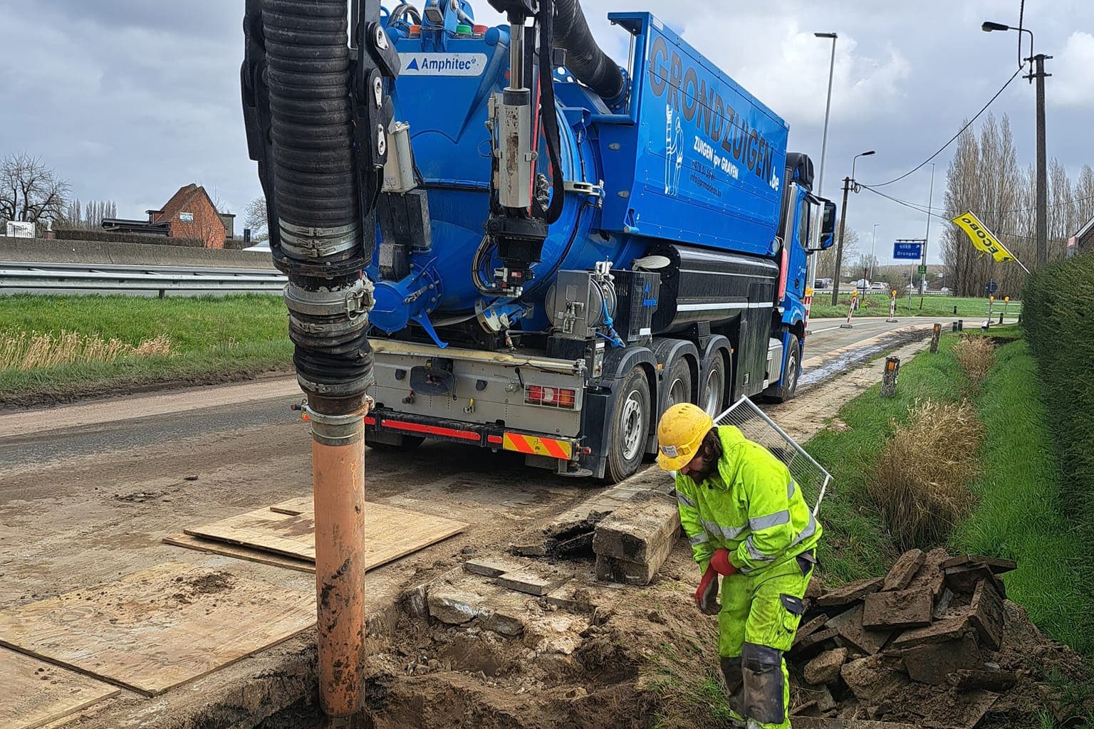 Grondzuigen: een efficiënt en veilig alternatief 1