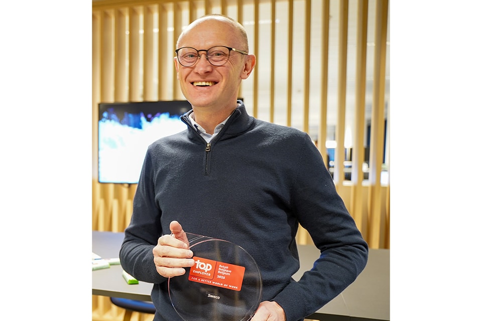Sweco bekroond als Top Employer 2026 in België 2