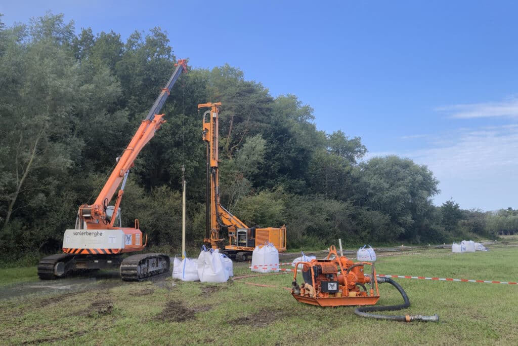 Grote riolerings- en wegenwerken in Zoutelaan draaien op volle toeren 3
