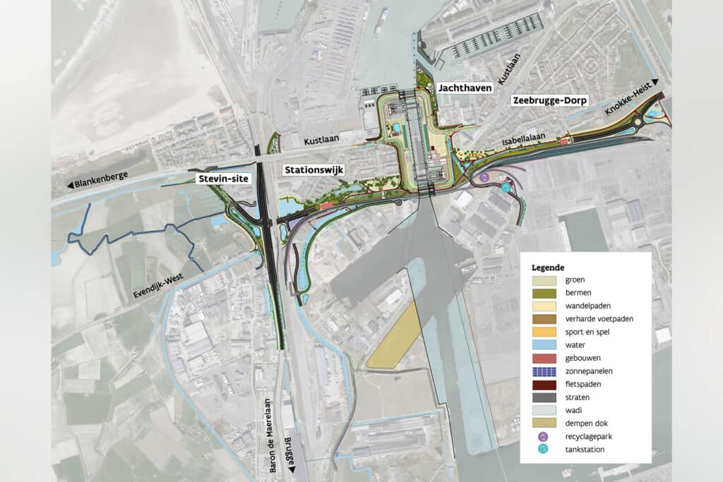 Vlaamse Regering keurt kaderprojectbesluit Nieuwe Sluis Zeebrugge definitief goed 1