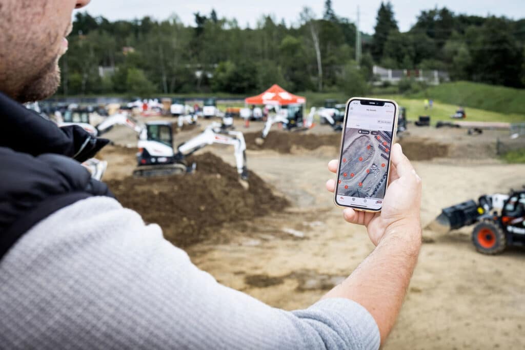 Bobcat verkoopt meer dan 30.000 Machine IQ-systemen in Europa 1