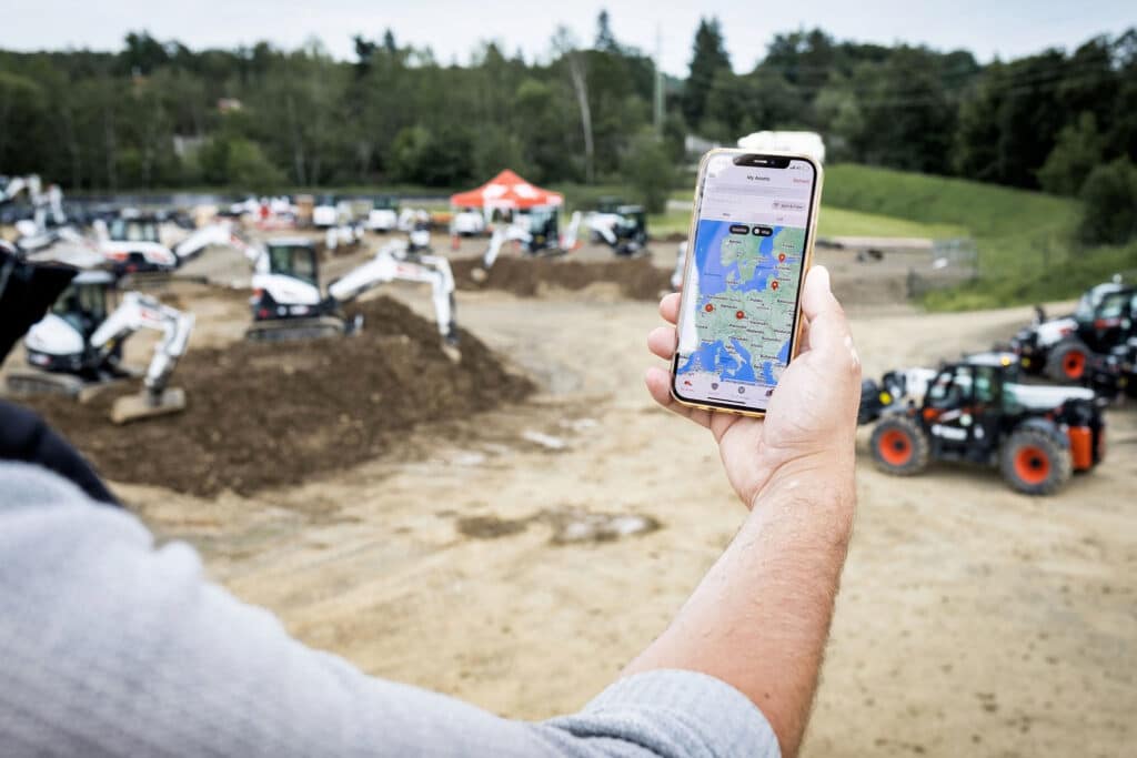 Bobcat verkoopt meer dan 30.000 Machine IQ-systemen in Europa 2