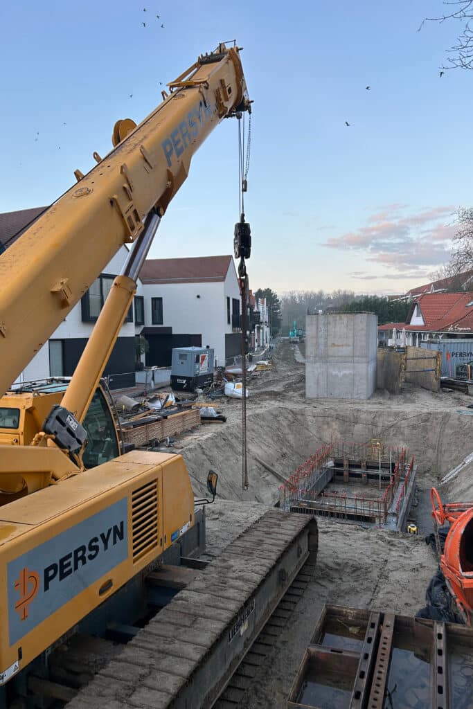 Grote riolerings- en wegenwerken in Zoutelaan draaien op volle toeren 1