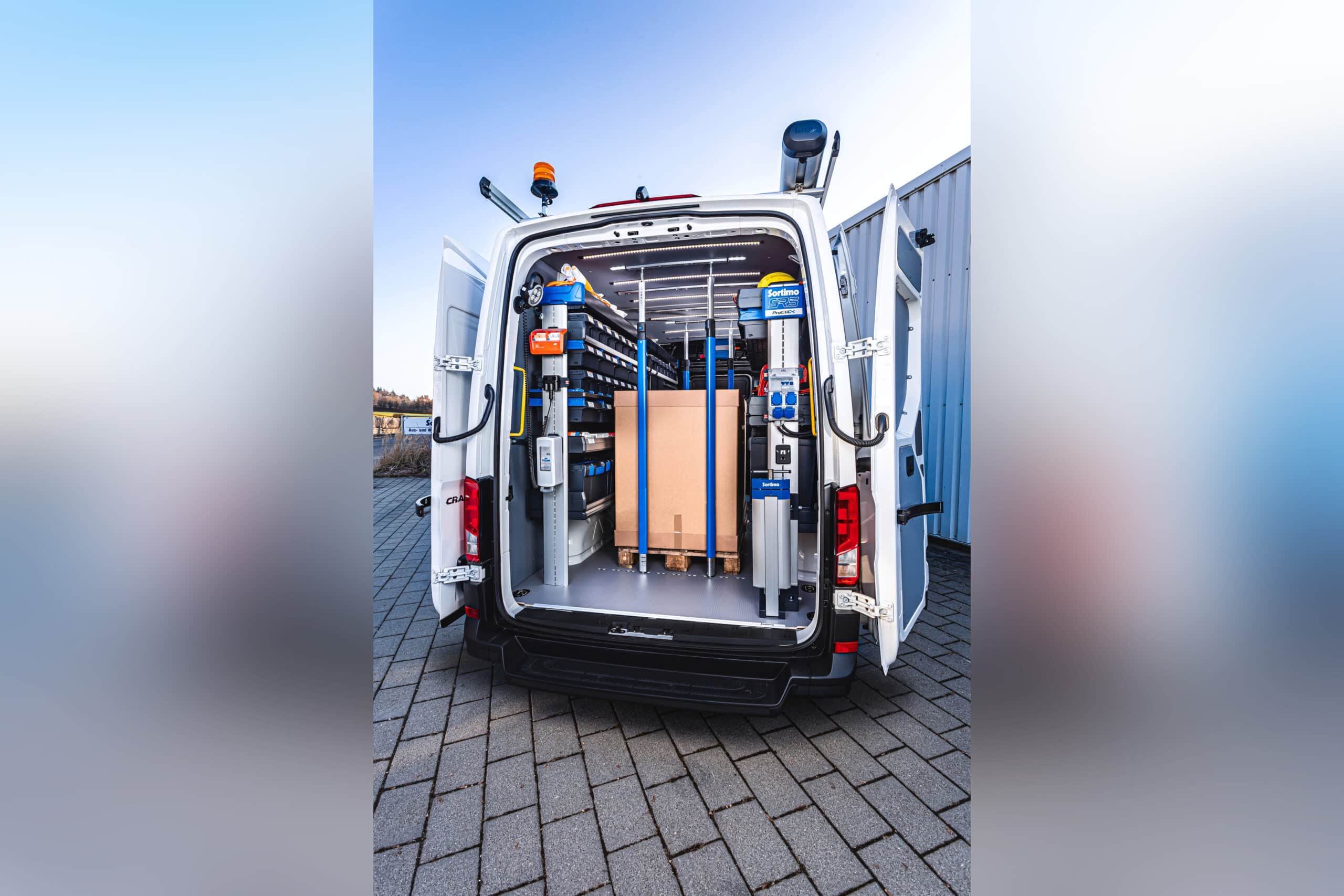 Sortimo Belux: dé onestopshop voor een efficiënte, duurzame en professionele bedrijfswageninrichting 6