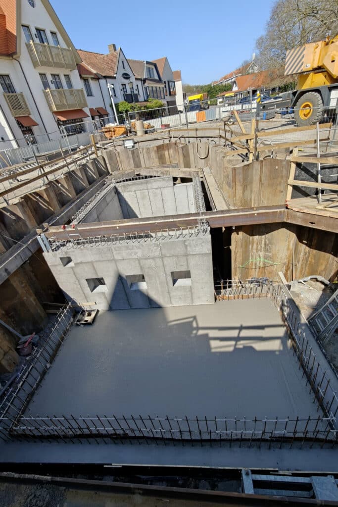 Grote riolerings- en wegenwerken in Zoutelaan draaien op volle toeren 5