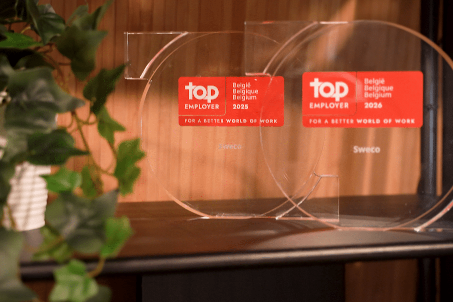 Sweco bekroond als Top Employer 2026 in België 3