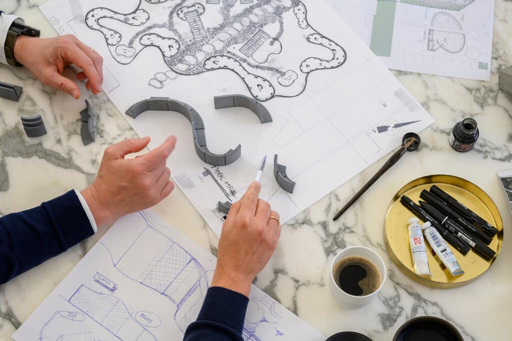 Nagare: de heruitgevonden keerwand met oneindige ontwerpmogelijkheden 3