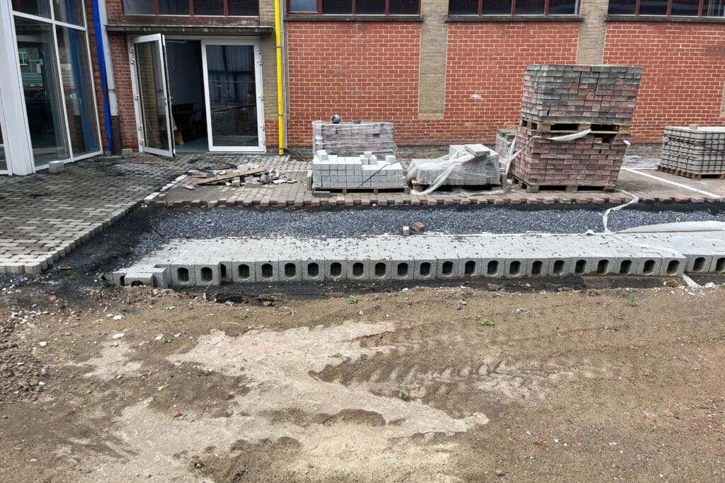 Hoe infiltratieblokken helpen om aan de Hemelwaterverordening te voldoen 3