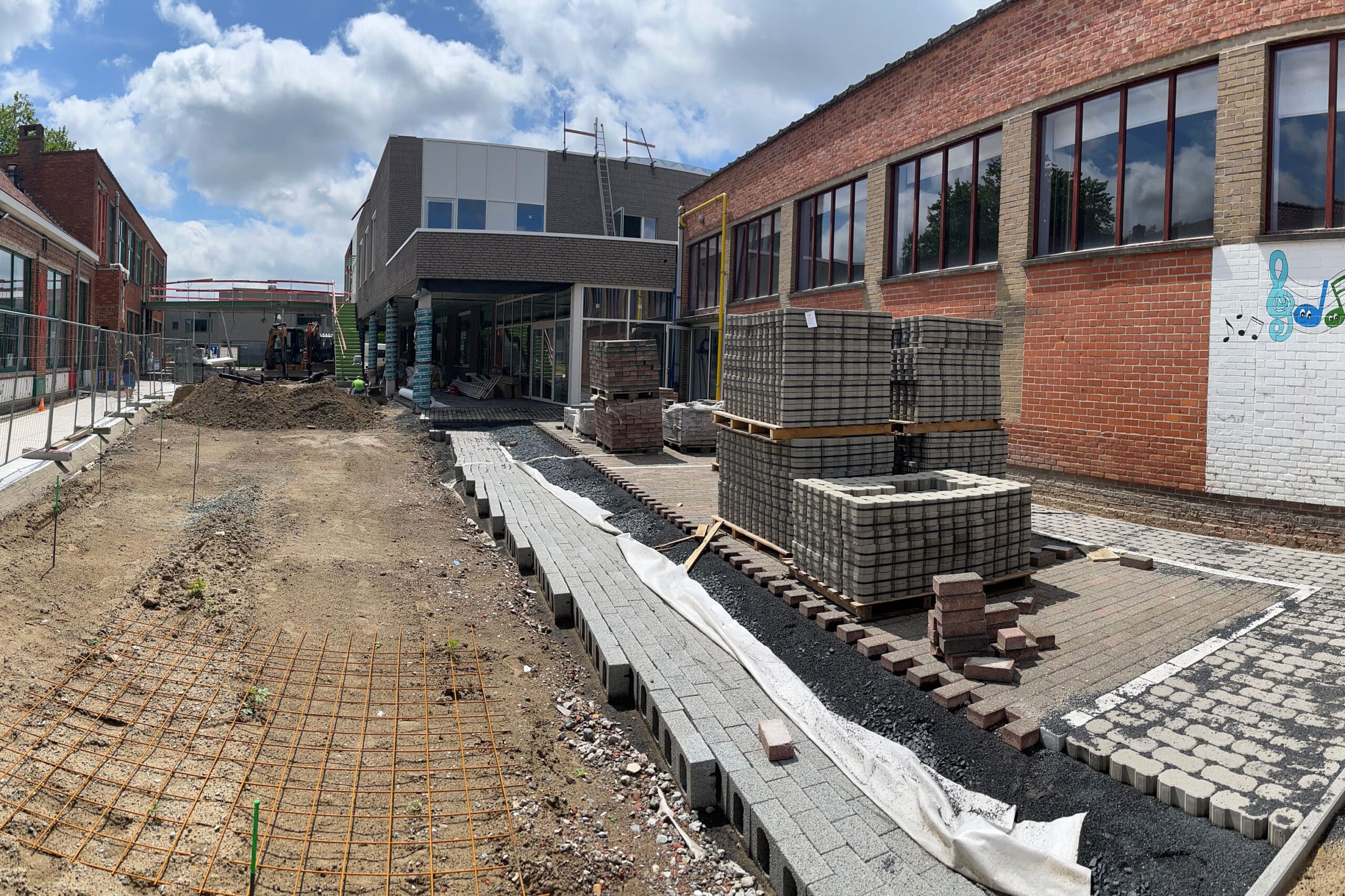 Hoe infiltratieblokken helpen om aan de Hemelwaterverordening te voldoen 1