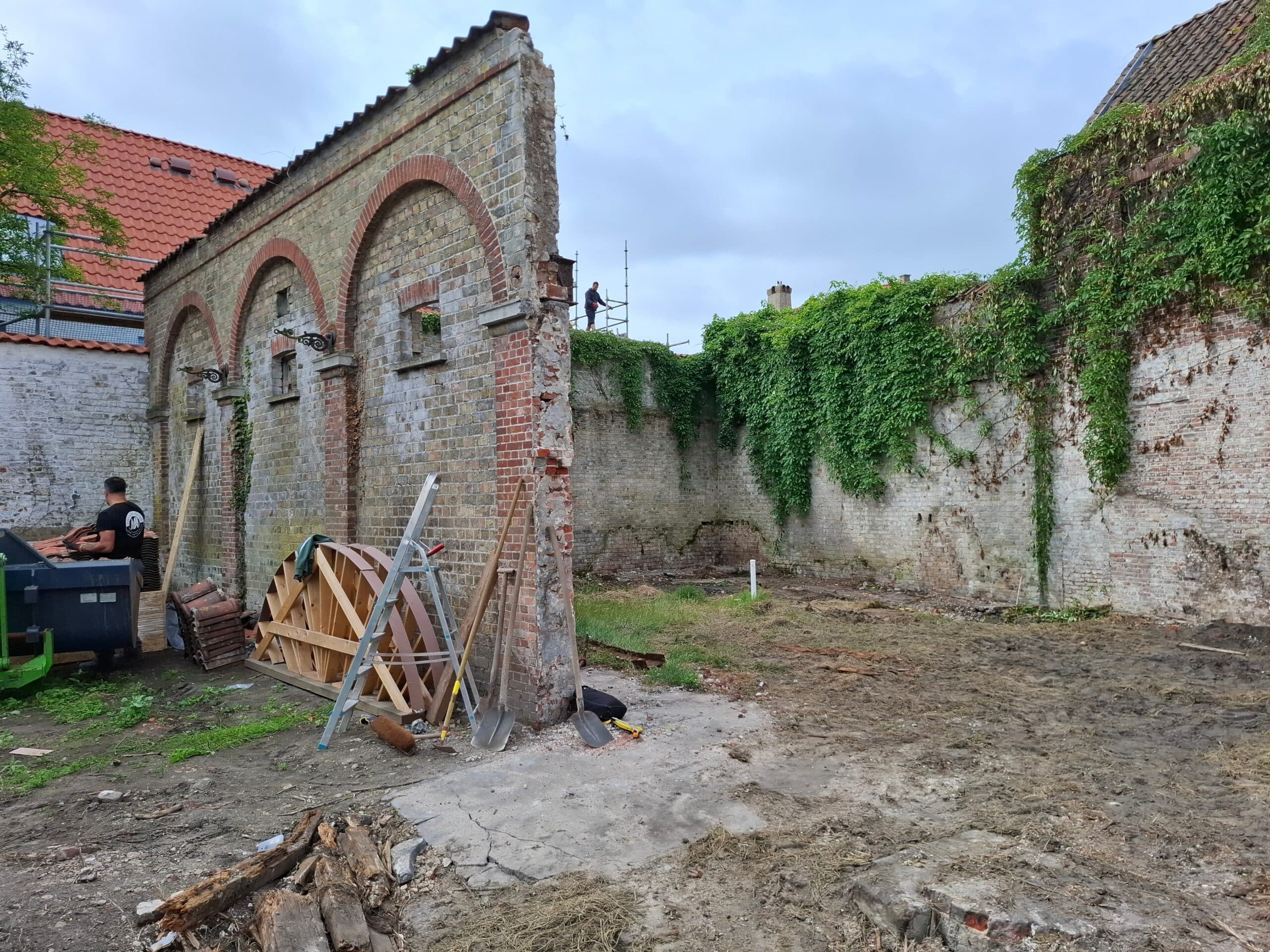 Innovatieve sanering van complexe verontreiniging in historisch Brugge 4