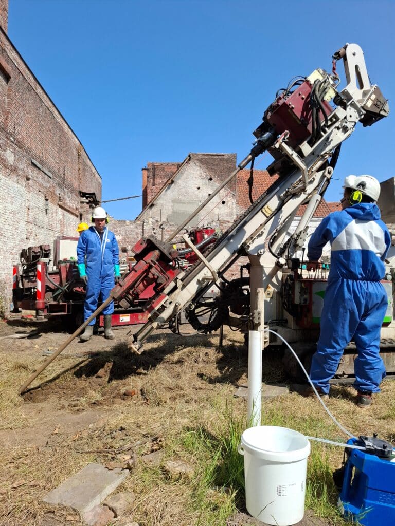 Innovatieve sanering van complexe verontreiniging in historisch Brugge 1