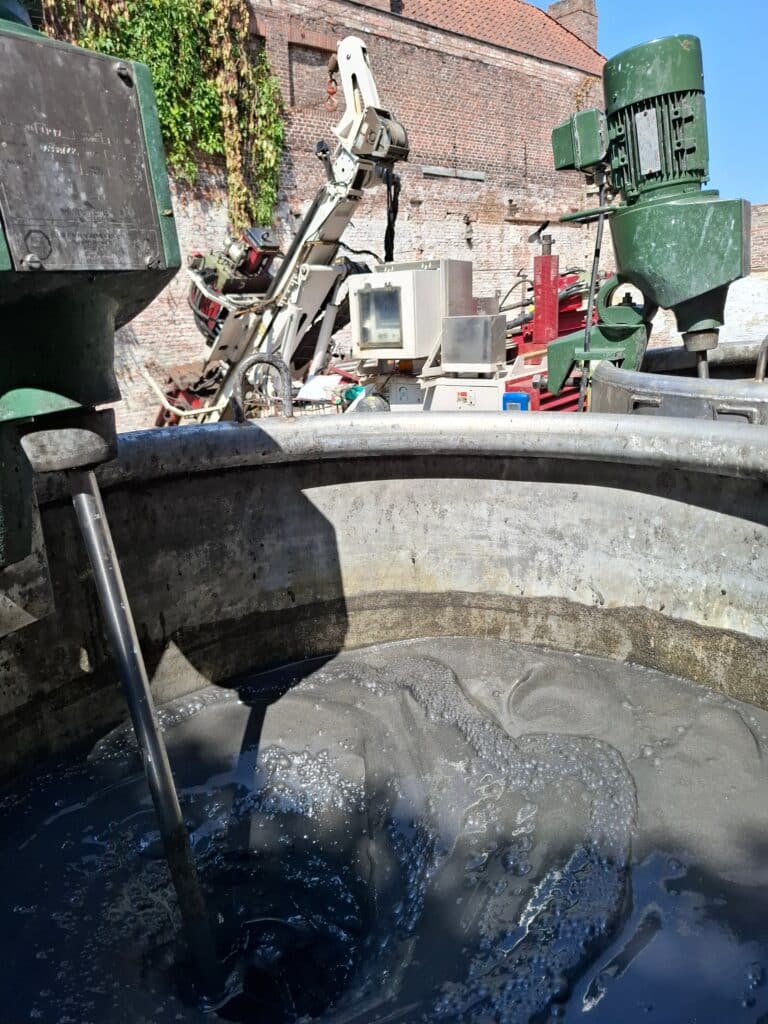 Innovatieve sanering van complexe verontreiniging in historisch Brugge 2