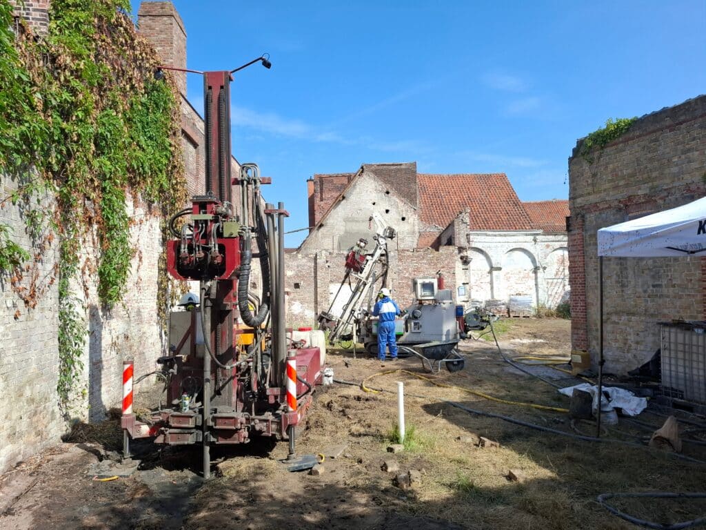Innovatieve sanering van complexe verontreiniging in historisch Brugge 5