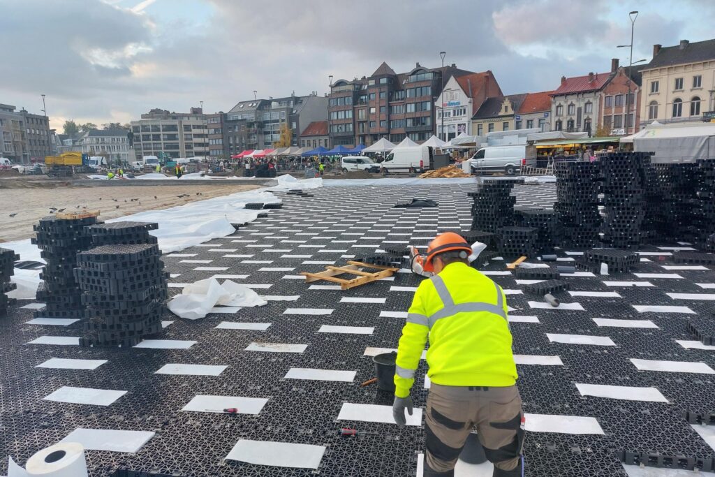 Van infiltratie naar hergebruik van regenwater 3