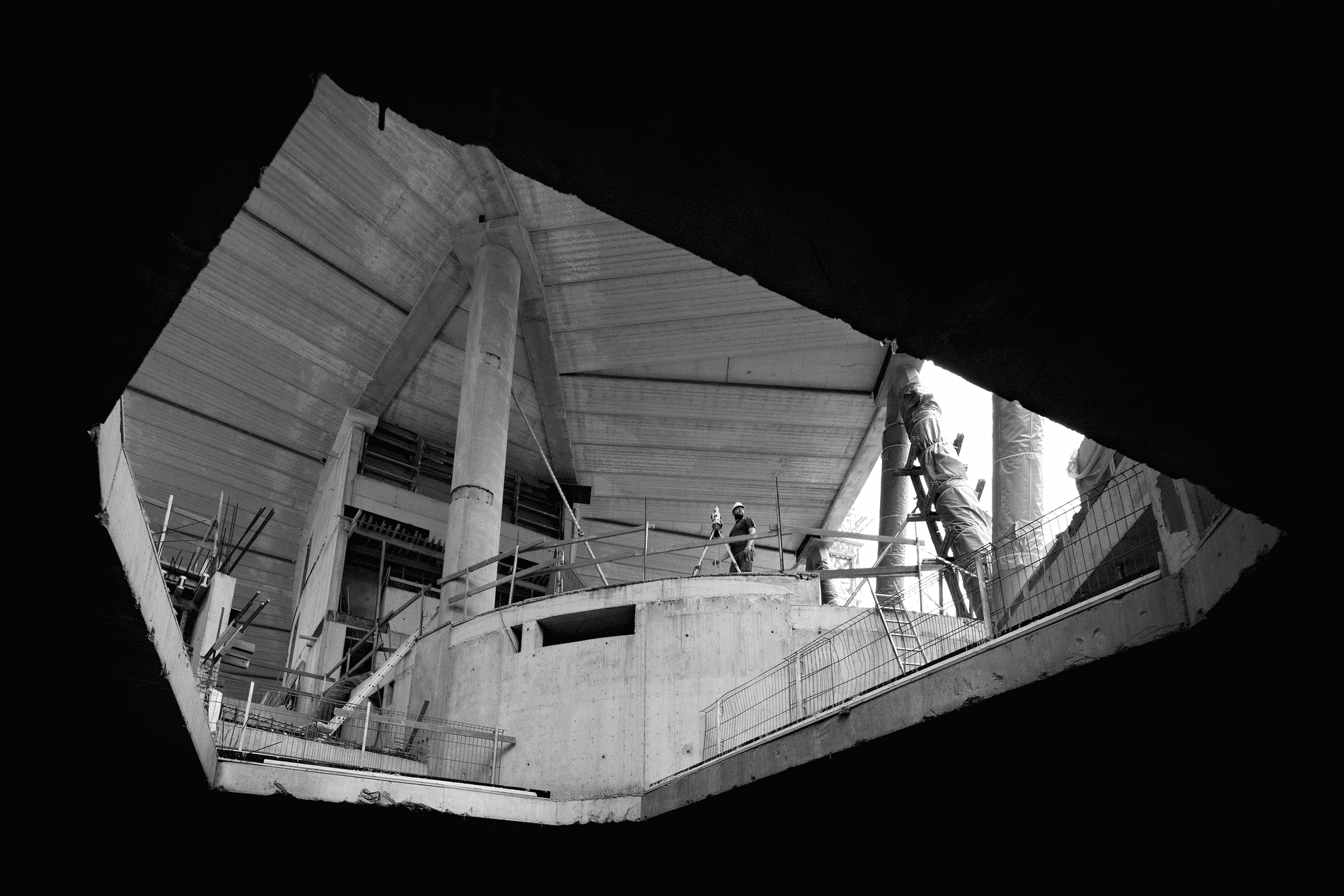 Meetwerk en maatvoering op de grootste werven van België 2