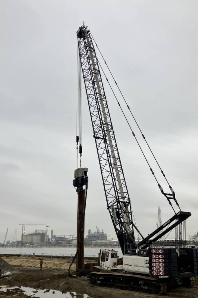 Anticiperen op de toekomst met nieuwe kade aan Kanaaldok B2 4