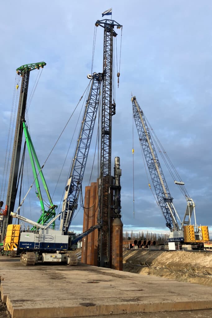 Anticiperen op de toekomst met nieuwe kade aan Kanaaldok B2 5