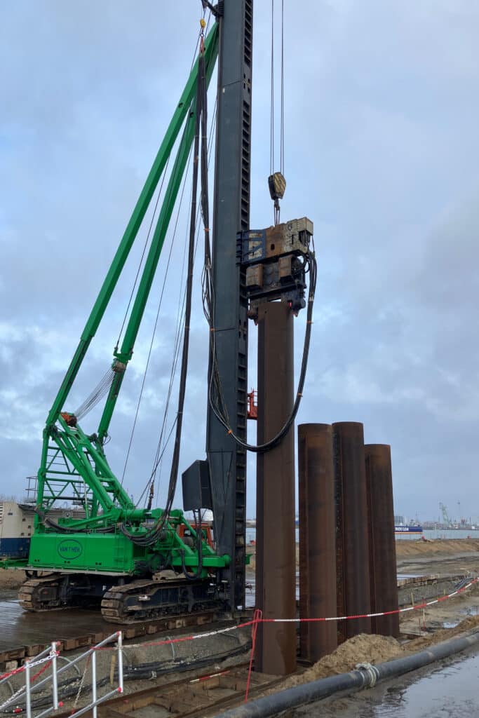 Anticiperen op de toekomst met nieuwe kade aan Kanaaldok B2 2