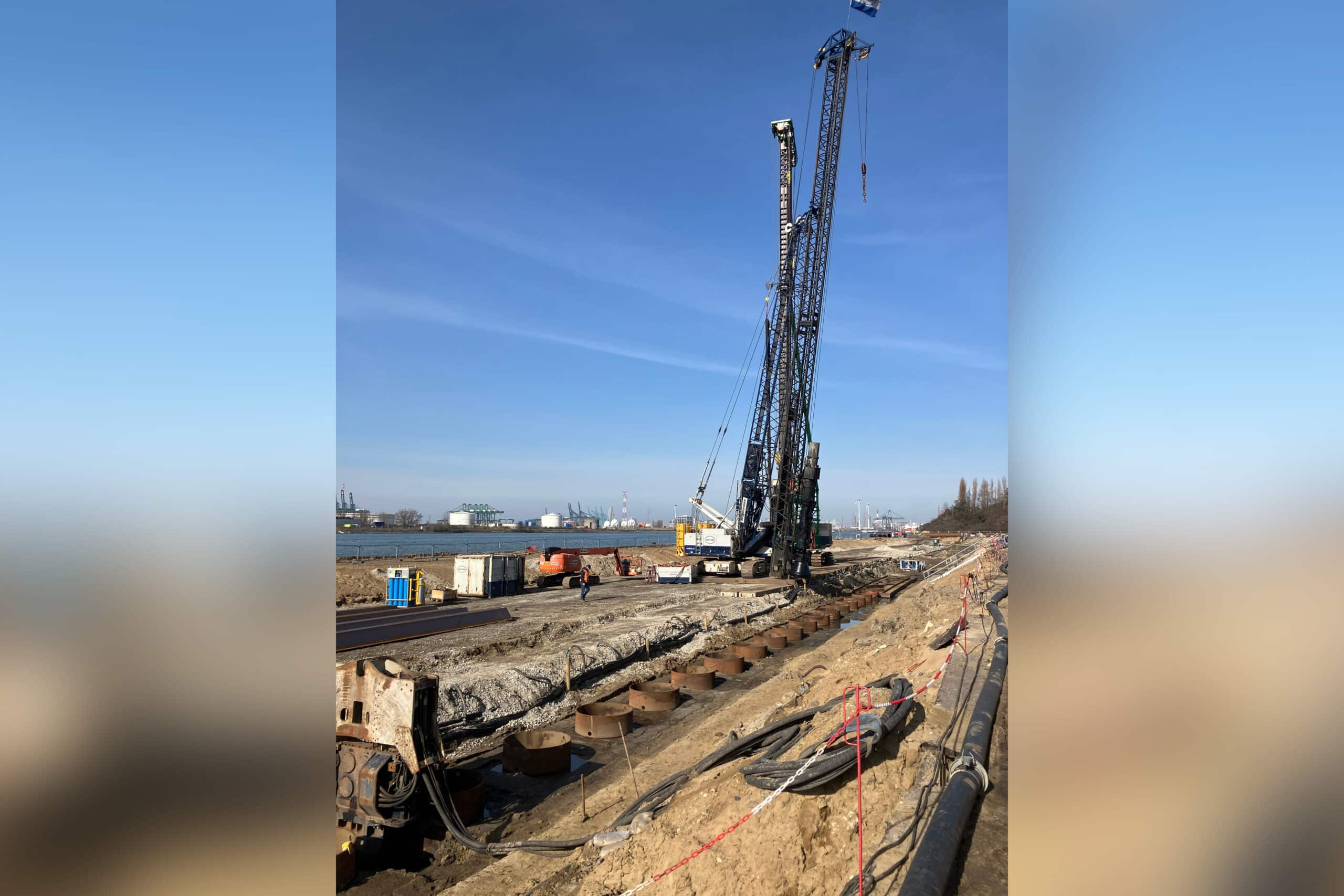 Anticiperen op de toekomst met nieuwe kade aan Kanaaldok B2 1