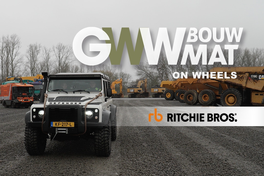 GWW-Bouwmat On Wheels is te gast bij Ritchie Bros in Moerdijk! 6