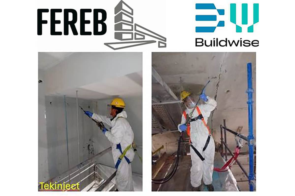 Seminarie: "Injecties en andere technieken voor waterdichting van betonconstructies" 1