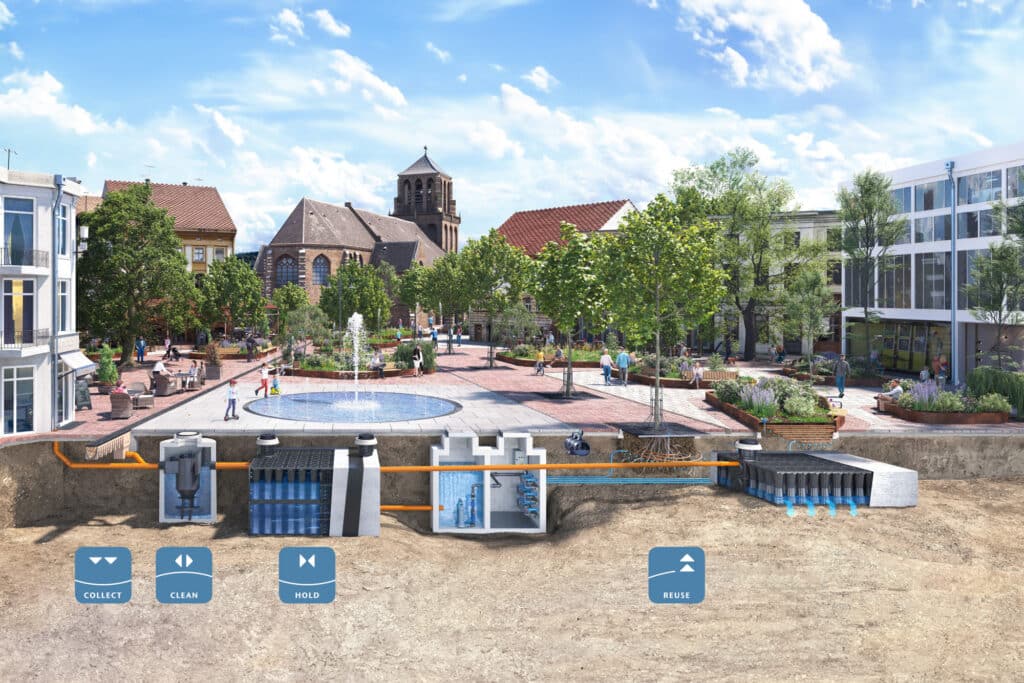 ACO toont de kracht van slim waterbeheer op Vakbeurs Openbare Ruimte en Vlariodag 2026 1