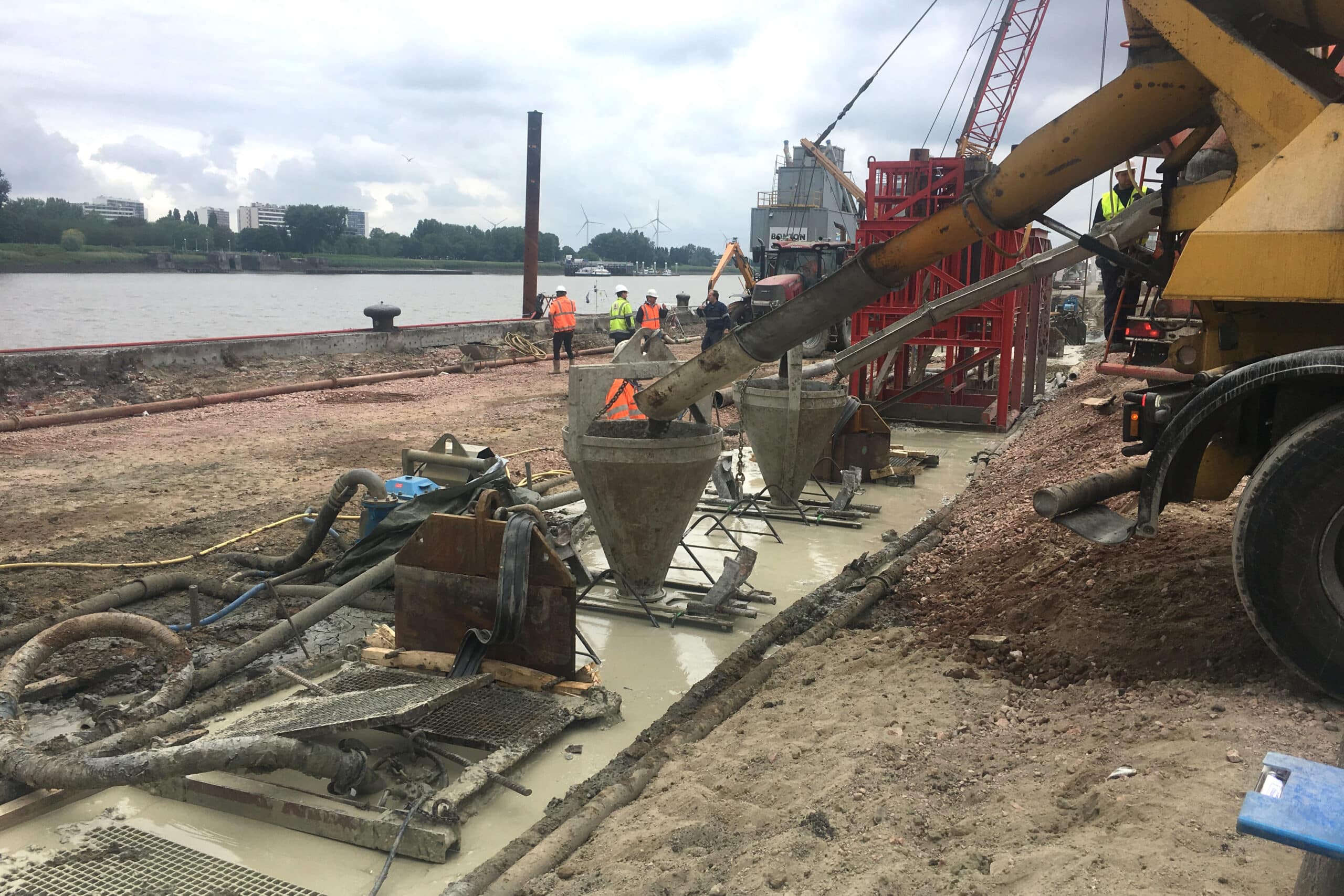 Waarom de betonkeuze het verschil maakt bij diepfunderingen 2