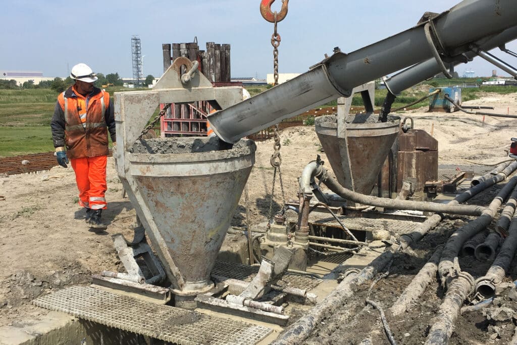 Waarom de betonkeuze het verschil maakt bij diepfunderingen 1