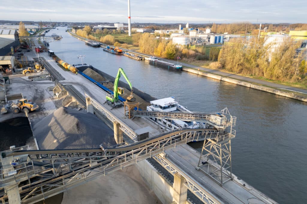 Binnenvaart in Vlaanderen blijft stevig verankerd 1