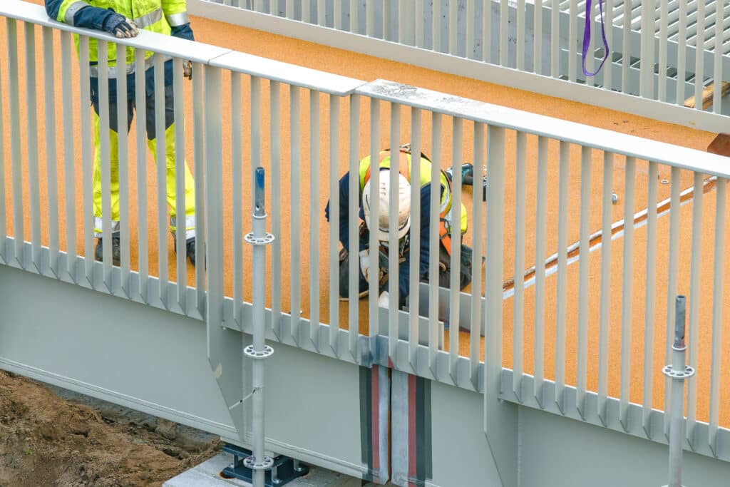 Nauwkeurige engineering en doordachte hijstechniek bij de Babeluttebrug in Veurne 3