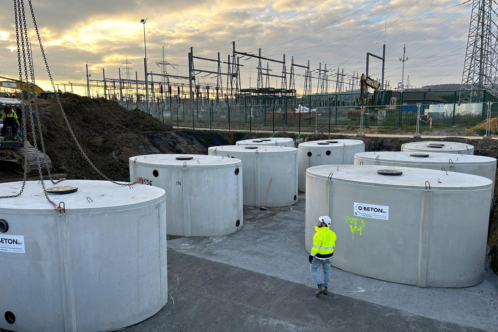 Circulair hergebruik van afvalwater bij hyperscale datacenters in Farciennes 2