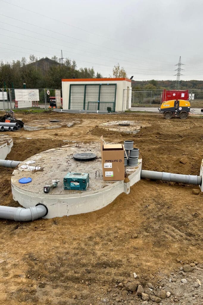 Circulair hergebruik van afvalwater bij hyperscale datacenters in Farciennes 1