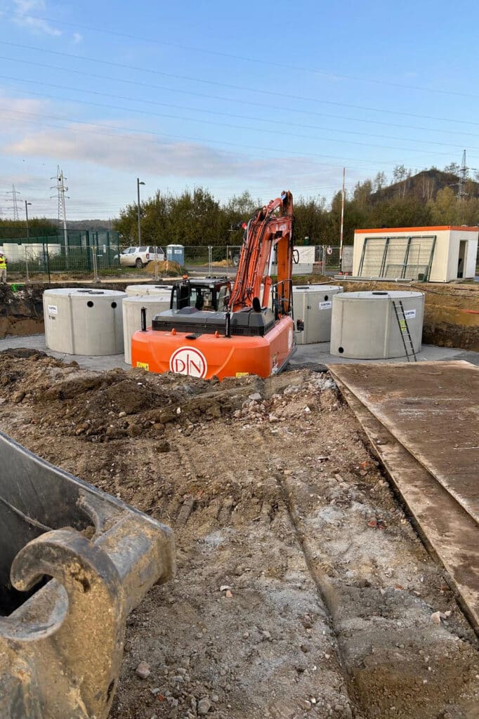 Circulair hergebruik van afvalwater bij hyperscale datacenters in Farciennes 3